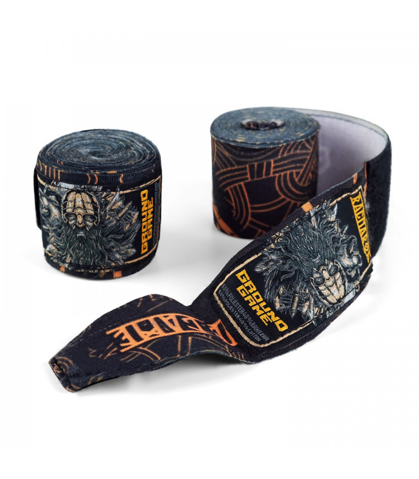 Бинтове - Ground Game - HAND WRAPS 4 M RAGNAROK Бинтове - Ground Game - HAND WRAPS 4 M RAGNAROK